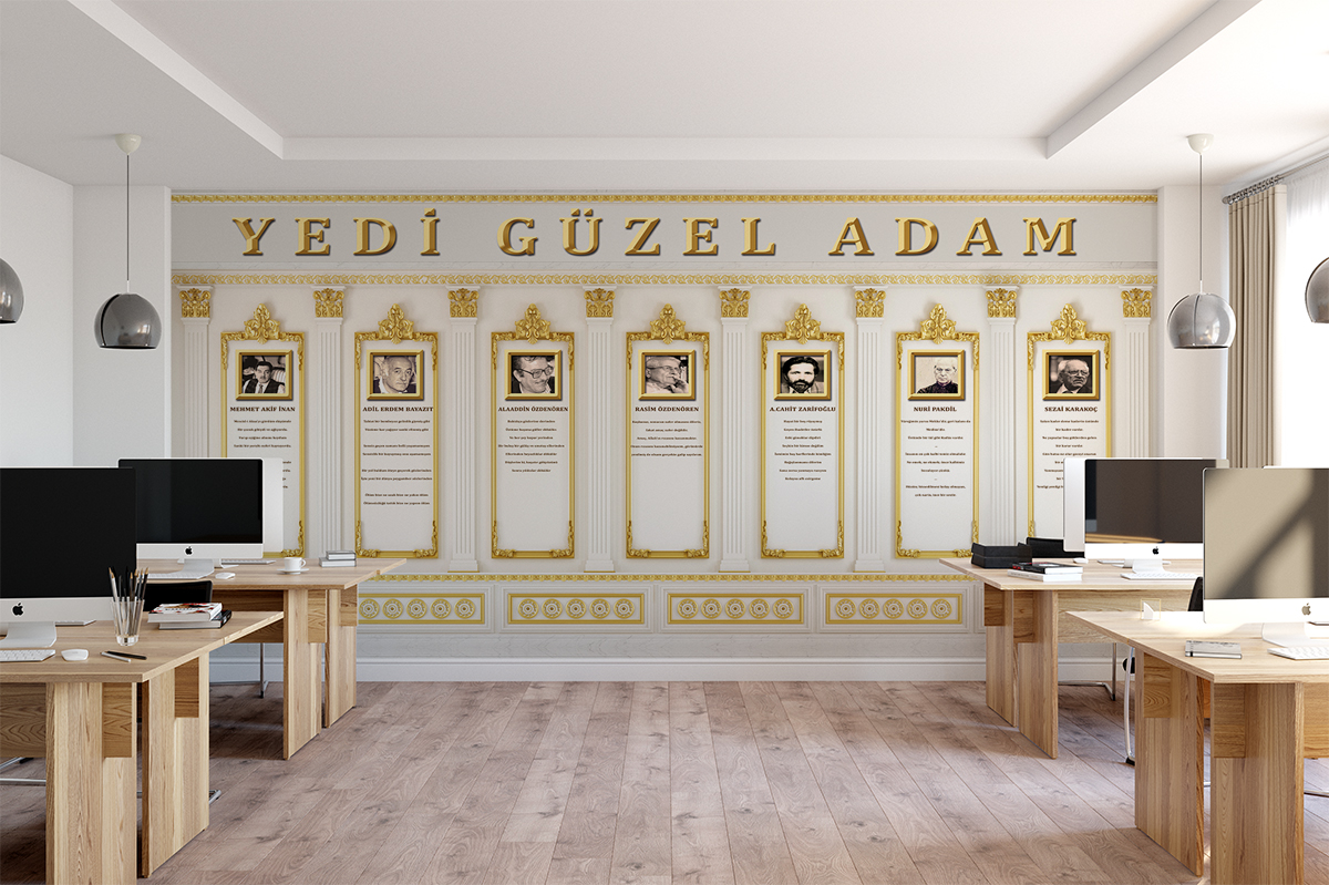 Yedi güzel adam 