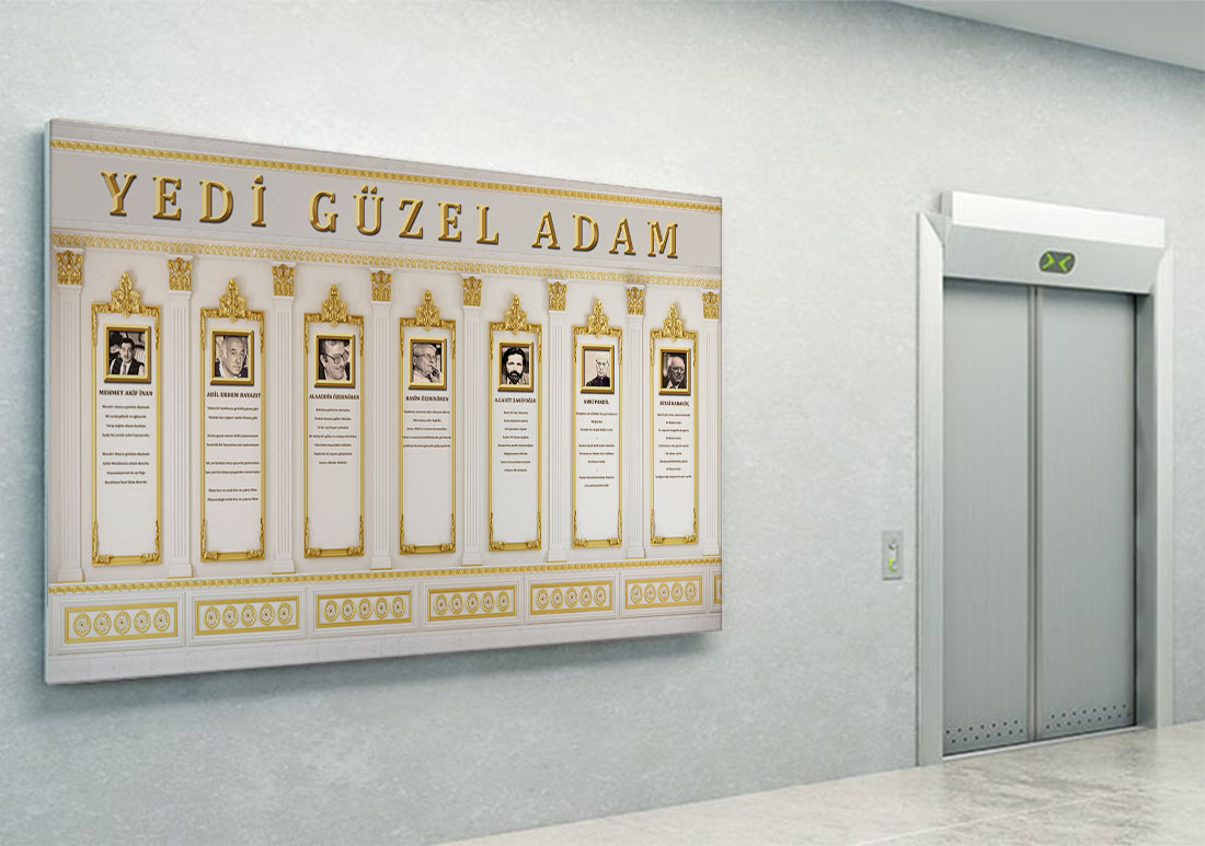 Yedi güzel adam 