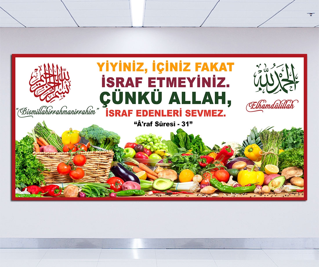 Yemekhane posteri